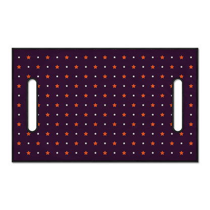 Halloween Stars Pattern Print Golf Cart Seat Cover