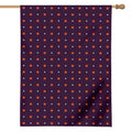 Halloween Stars Pattern Print House Flag