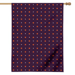 Halloween Stars Pattern Print House Flag