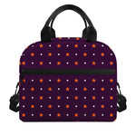 Halloween Stars Pattern Print Insulated Lunch Bag