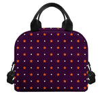 Halloween Stars Pattern Print Insulated Lunch Bag