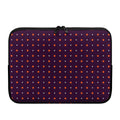 Halloween Stars Pattern Print Laptop Sleeve