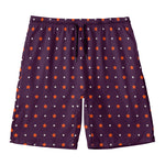 Halloween Stars Pattern Print Men's Swim Trunks