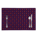 Halloween Stars Pattern Print Placemat