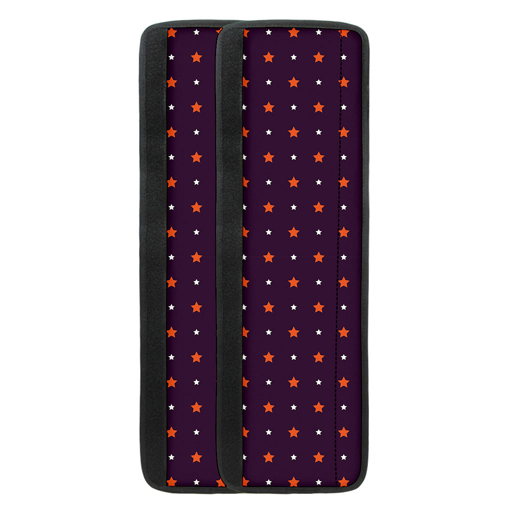 Halloween Stars Pattern Print Refrigerator Handle Covers