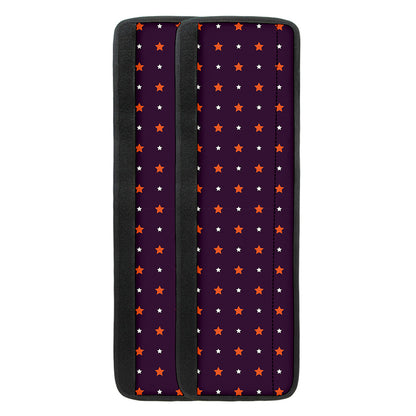 Halloween Stars Pattern Print Refrigerator Handle Covers