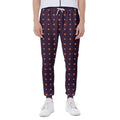 Halloween Stars Pattern Print Joggers