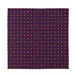 Halloween Stars Pattern Print Silk Bandana