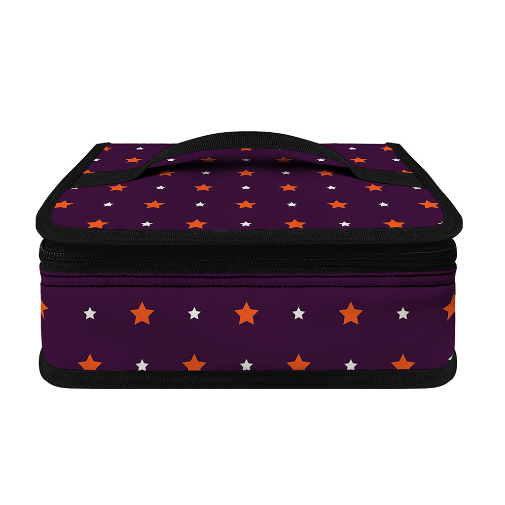 Halloween Stars Pattern Print Small Lunch Bag