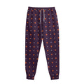 Halloween Stars Pattern Print Sweatpants