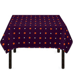 Halloween Stars Pattern Print Tablecloth