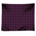 Halloween Stars Pattern Print Tapestry