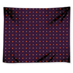 Halloween Stars Pattern Print Tapestry