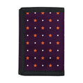 Halloween Stars Pattern Print Trifold Wallet