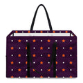 Halloween Stars Pattern Print Utility Tote Bag