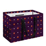Halloween Stars Pattern Print Utility Tote Bag