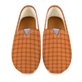 Halloween Tattersall Pattern Print Casual Shoes