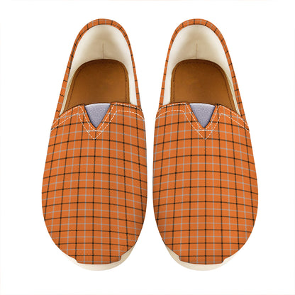 Halloween Tattersall Pattern Print Casual Shoes