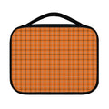 Halloween Tattersall Pattern Print Classic Bible Case