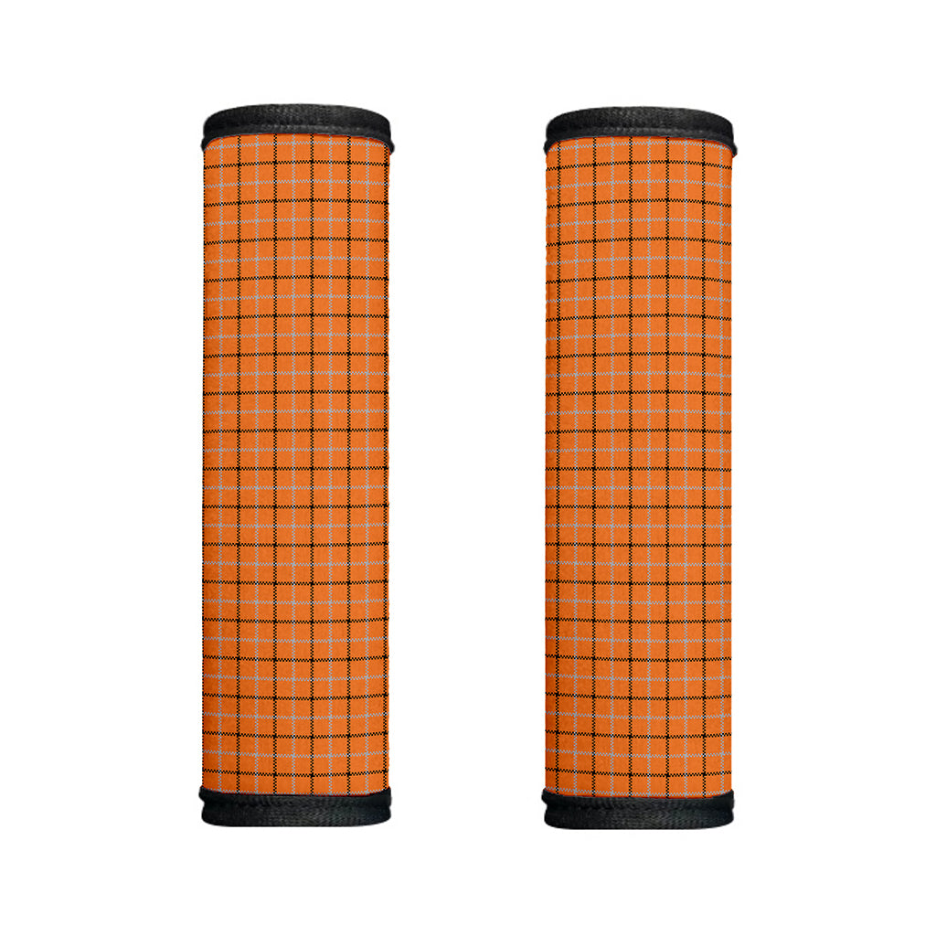 Halloween Tattersall Pattern Print Handle Covers