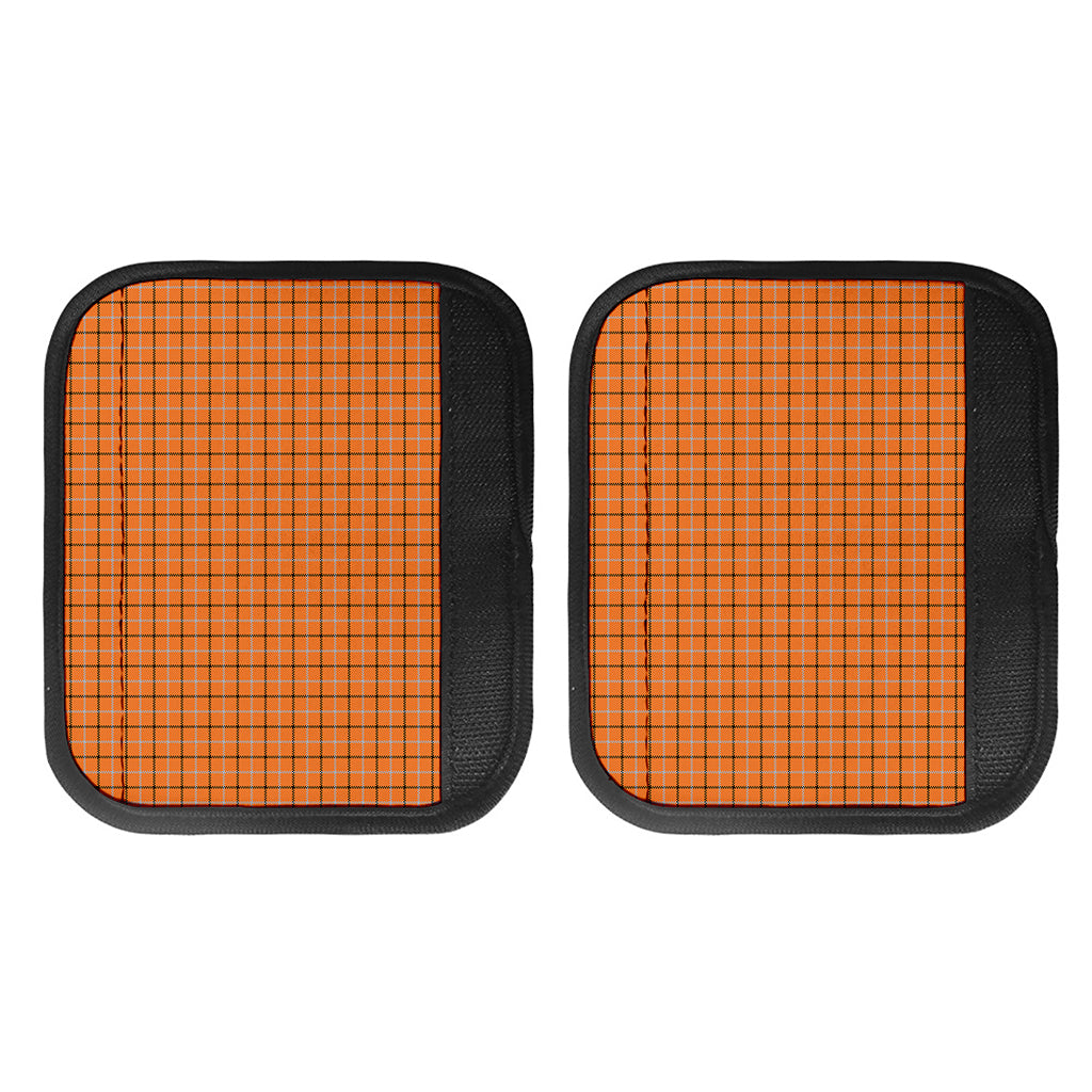 Halloween Tattersall Pattern Print Handle Covers