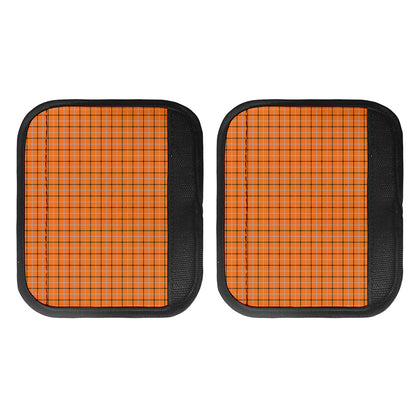 Halloween Tattersall Pattern Print Handle Covers