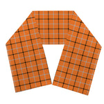 Halloween Tattersall Pattern Print Scarf