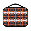 Halloween Themed Argyle Pattern Print Classic Bible Case
