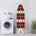Halloween Themed Argyle Pattern Print Ironing Board Cover