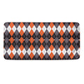 Halloween Themed Argyle Pattern Print Towel