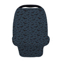 Halloween Vampire Bat Pattern Print Baby Seat Cover
