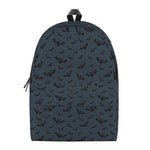 Halloween Vampire Bat Pattern Print Backpack