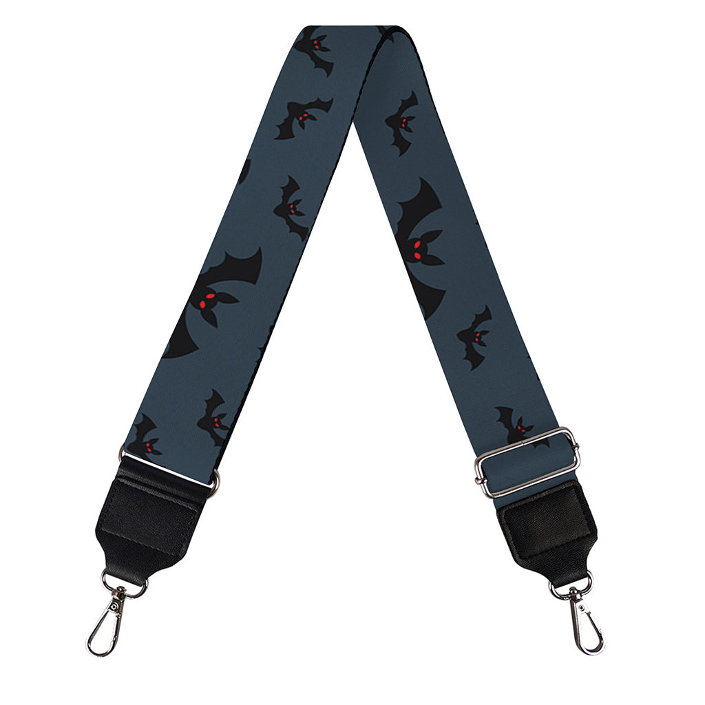 Halloween Vampire Bat Pattern Print Bag Strap