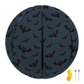 Halloween Vampire Bat Pattern Print Basketball