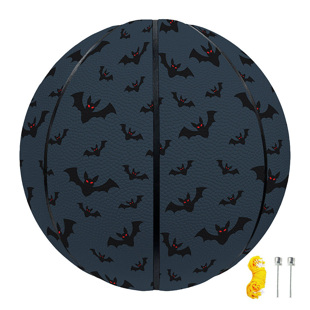 Halloween Vampire Bat Pattern Print Basketball