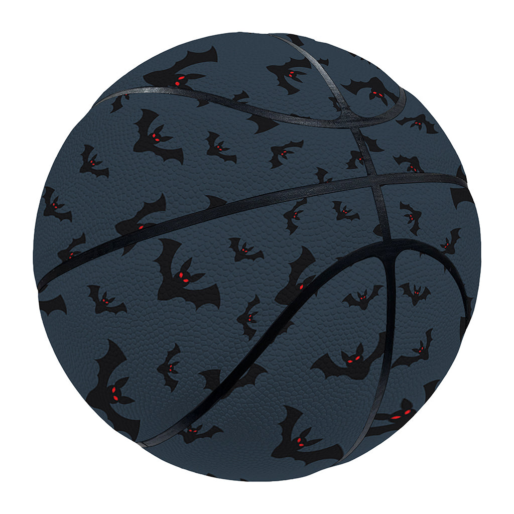 Halloween Vampire Bat Pattern Print Basketball