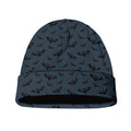 Halloween Vampire Bat Pattern Print Beanie