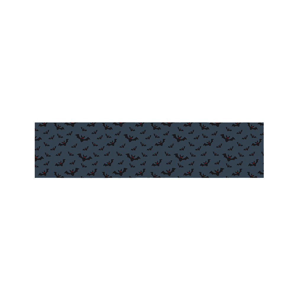 Halloween Vampire Bat Pattern Print Bed Runner