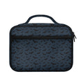 Halloween Vampire Bat Pattern Print Briefcase Bible Bag