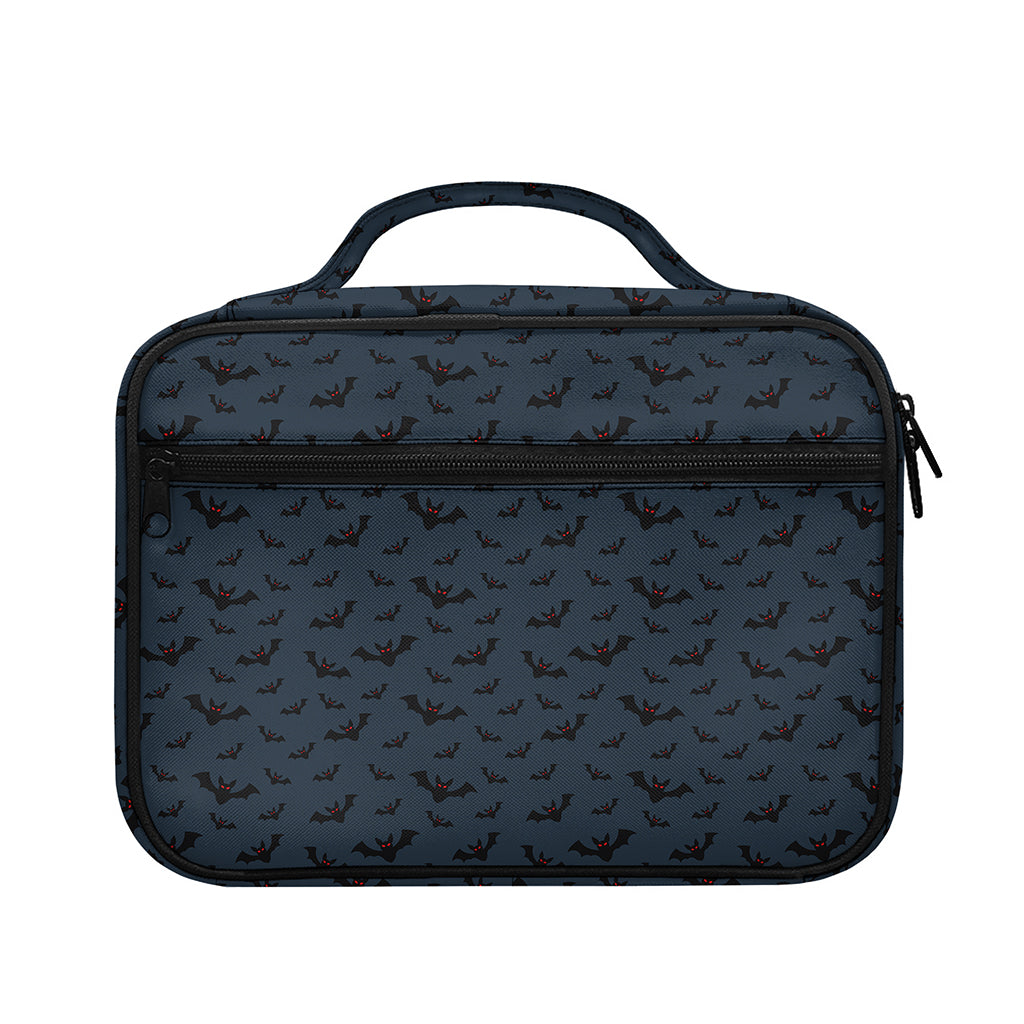 Halloween Vampire Bat Pattern Print Briefcase Bible Bag