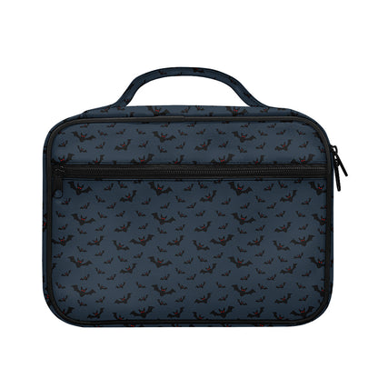 Halloween Vampire Bat Pattern Print Briefcase Bible Bag