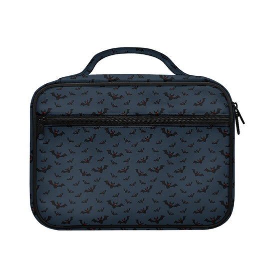 Halloween Vampire Bat Pattern Print Briefcase Bible Bag
