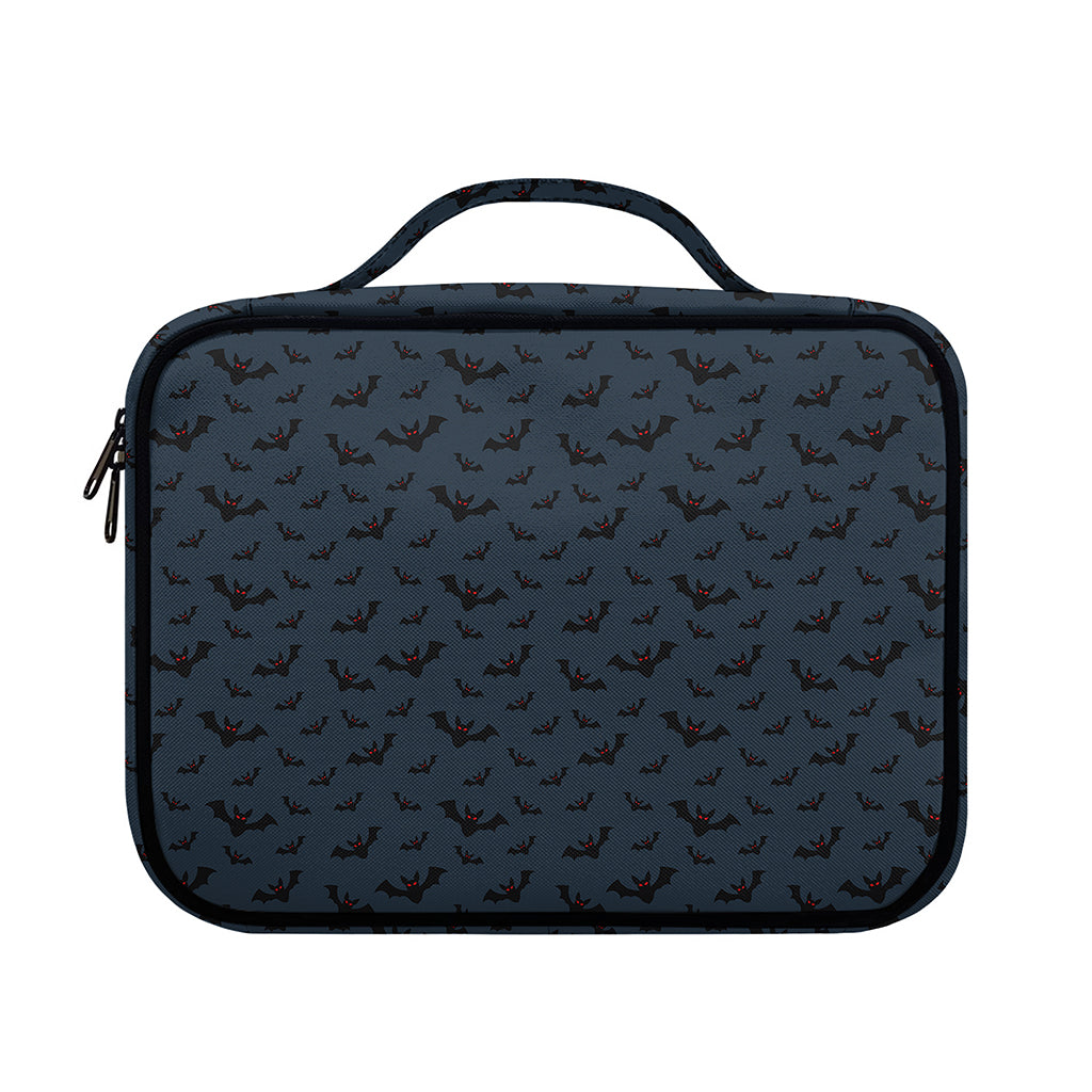 Halloween Vampire Bat Pattern Print Briefcase Bible Bag