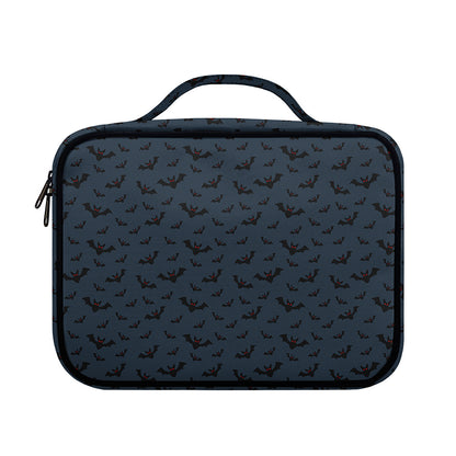 Halloween Vampire Bat Pattern Print Briefcase Bible Bag