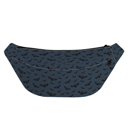 Halloween Vampire Bat Pattern Print Fanny Pack