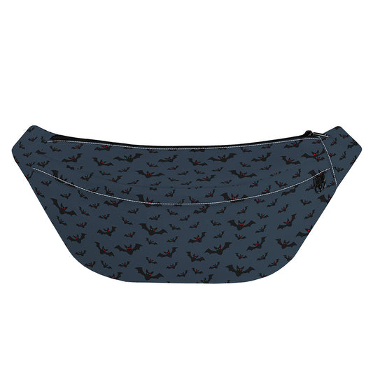 Halloween Vampire Bat Pattern Print Fanny Pack