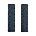 Halloween Vampire Bat Pattern Print Handle Covers