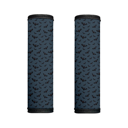 Halloween Vampire Bat Pattern Print Handle Covers