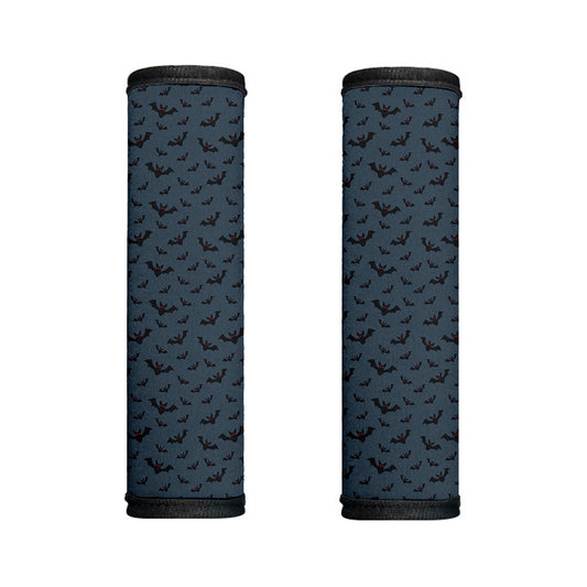 Halloween Vampire Bat Pattern Print Handle Covers