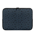 Halloween Vampire Bat Pattern Print Laptop Sleeve